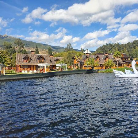 Puertolago Country Inn & Resort Otavalo Buitenkant foto